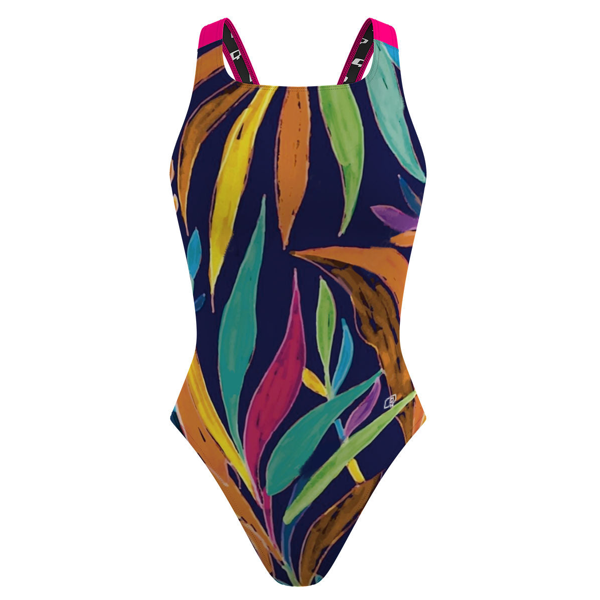UPENDO - Classic Strap Swimsuit