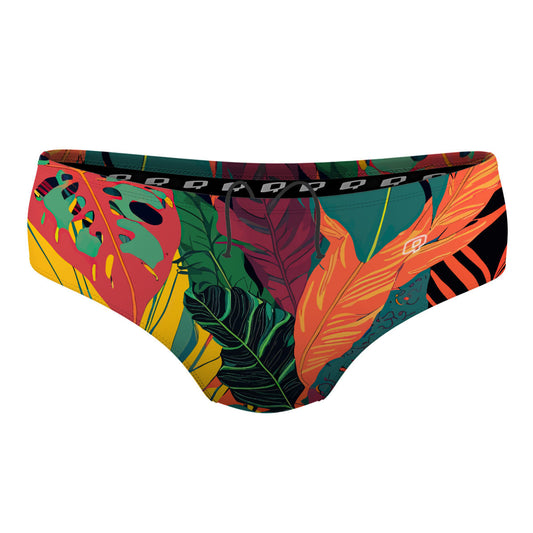 Monsteras Dream - Classic Brief Swimsuit