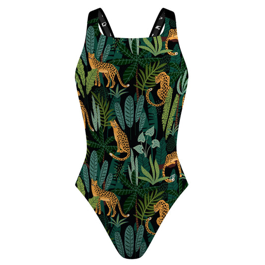 Jaguar Jungle - Classic Strap Swimsuit