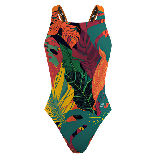 Monsteras Dream - Classic Strap Swimsuit