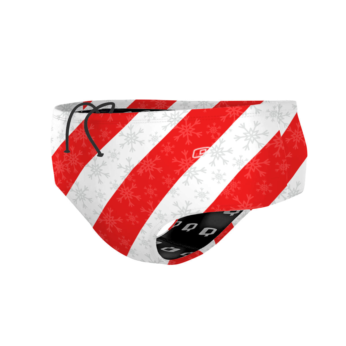 Candy Canes - Classic Brief Swimsuit