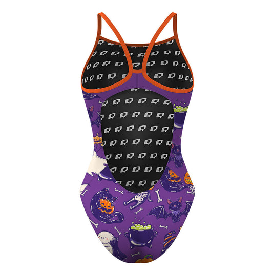 Trick or treat - Skinny Strap Swimsuit