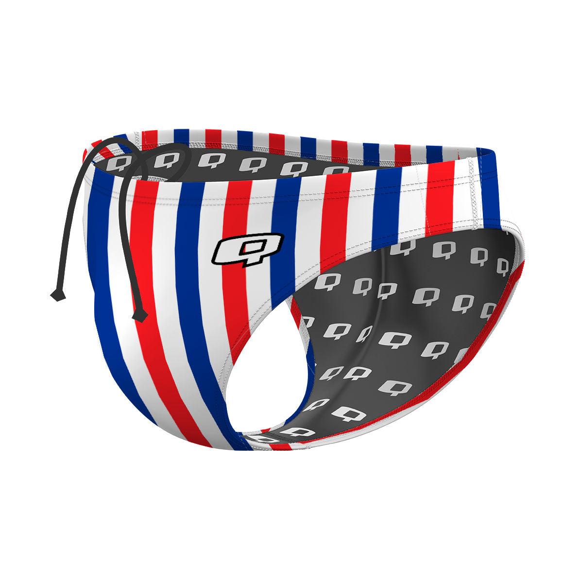 July Stripes - Waterpolo Brief Swimsuit