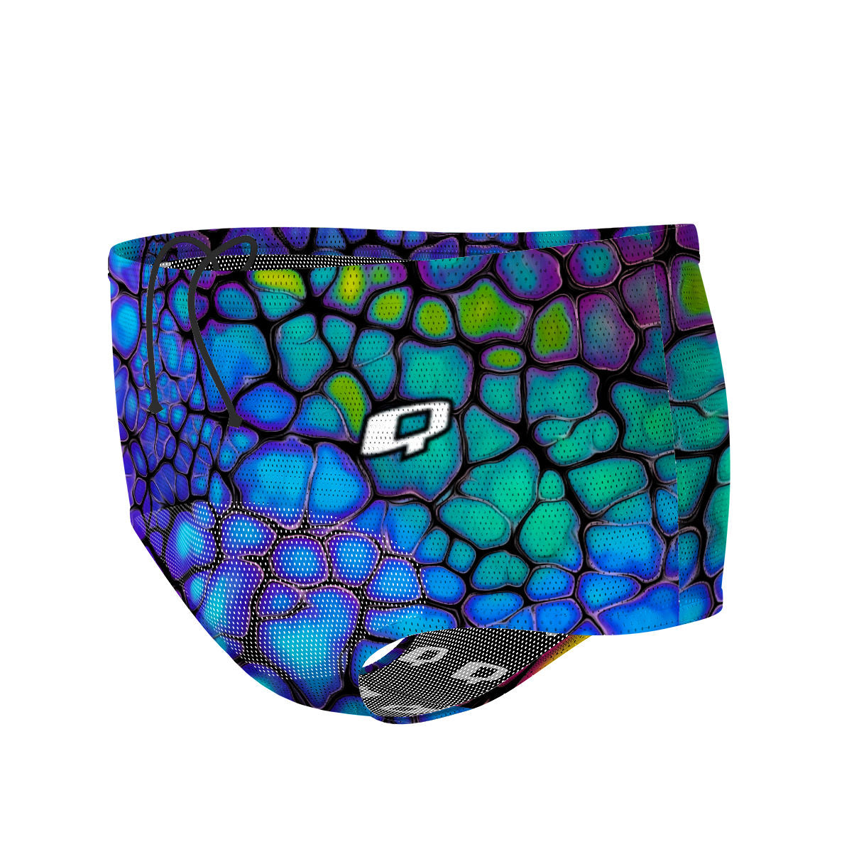 Chameleon Skin - Mesh Drag Swimsuit