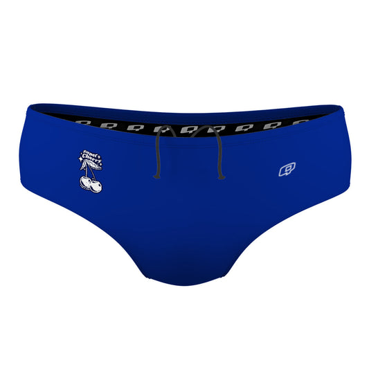 Cherry Cute - Solid Classic Brief Swimsuit