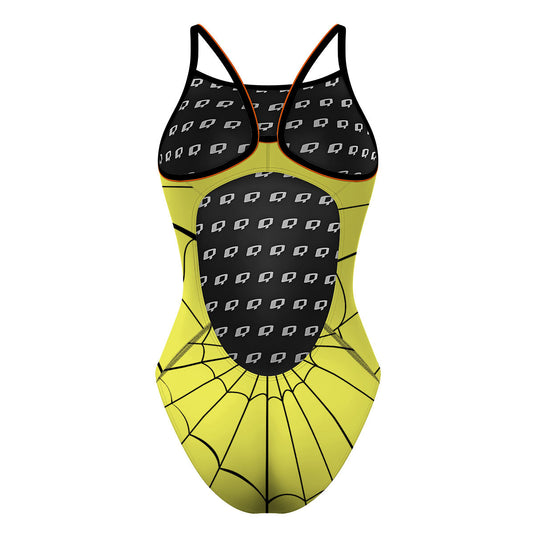Webbed - Skinny Strap Swimsuit