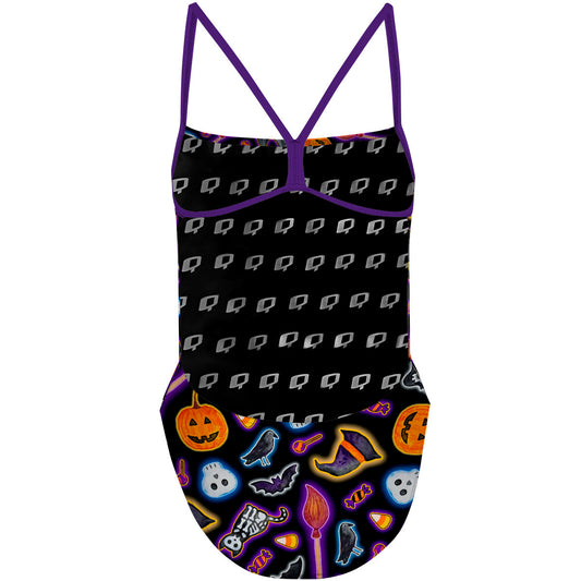 Halloween Trick or Treat - "Y" Back Swimsuit
