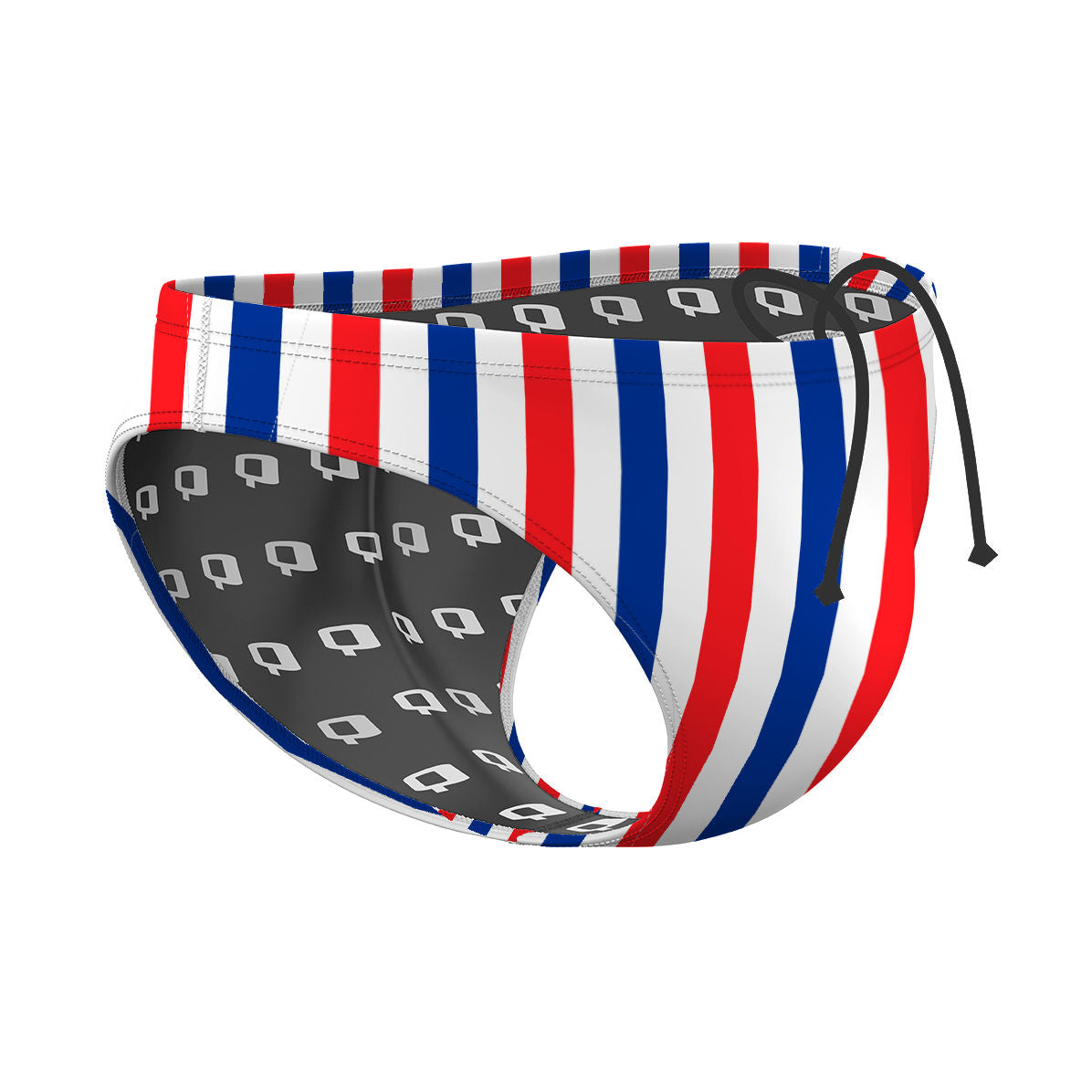 July Stripes - Waterpolo Brief Swimsuit