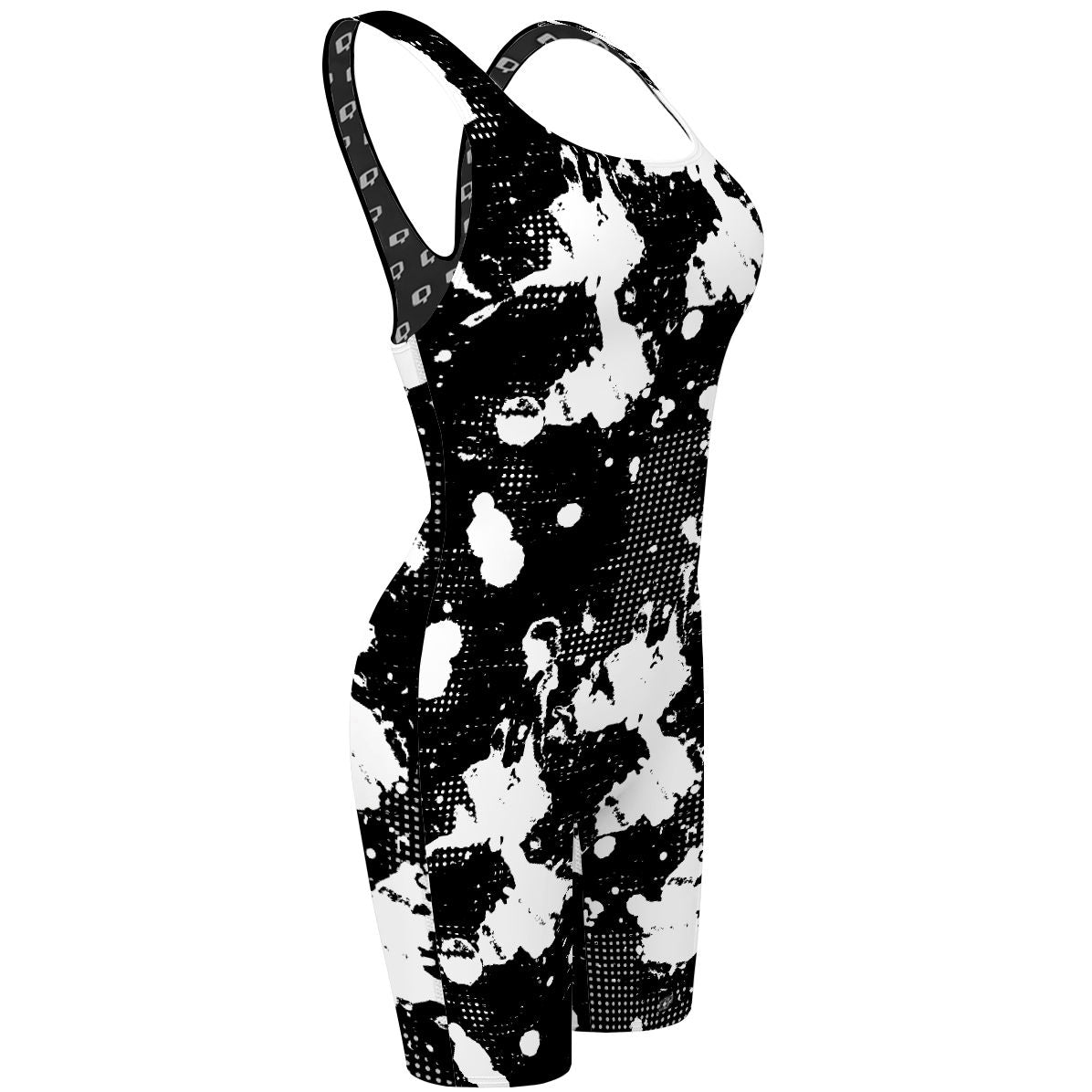 Carolina - Classic Strap Long Knee Women Jammer