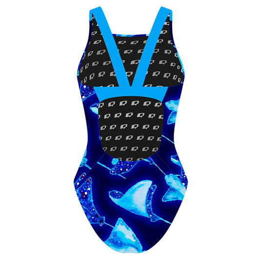 Manta Rays - Classic Strap Swimsuit