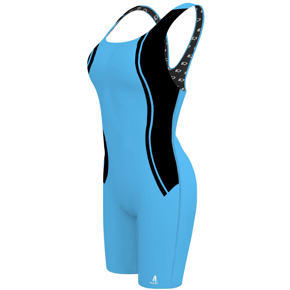 Classic Strap Long Knee Women Jammer Impress Stock
