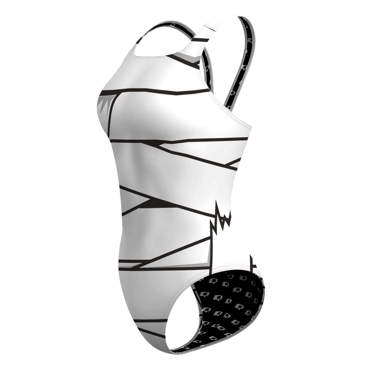 Mummy - Classic Strap Swimsuit