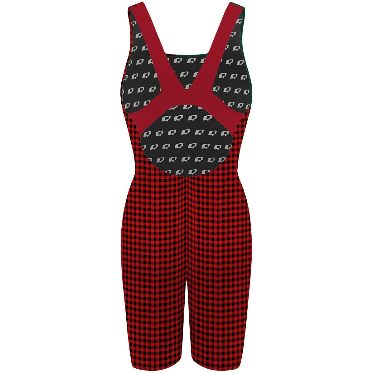 HO HO Rock - Classic Strap Long Knee Women Jammer