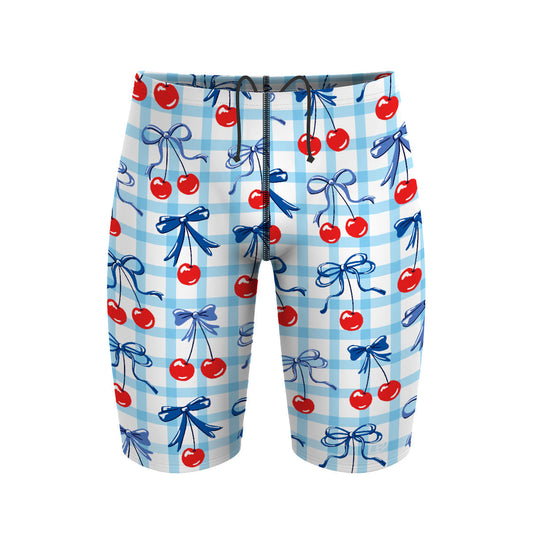 Cherry Swim - Jammer Swimsuit