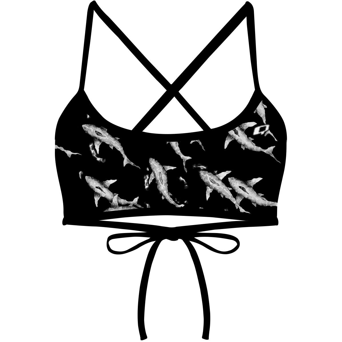 Shark Shiver - Ciara Tieback Bikini Top