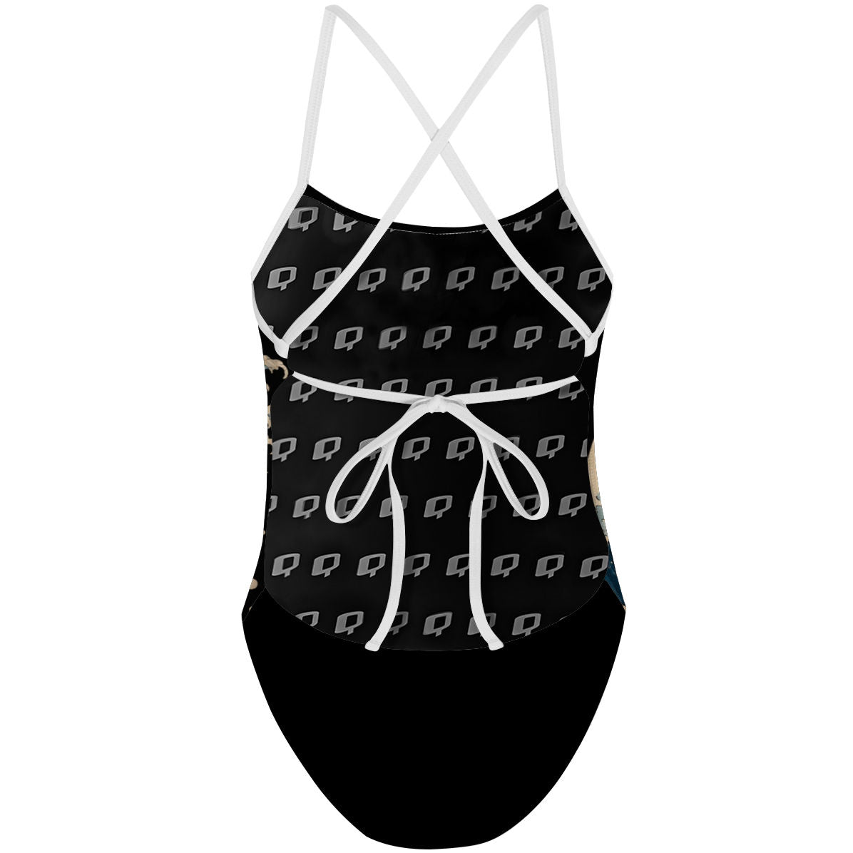 La ola - Tieback One Piece Swimsuit