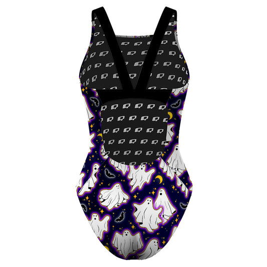 Boo-Tiful Night - Classic Strap Swimsuit