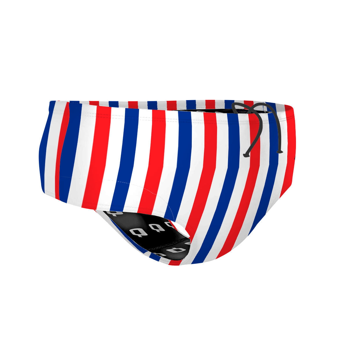 July Stripes - Classic Brief Swimsuit