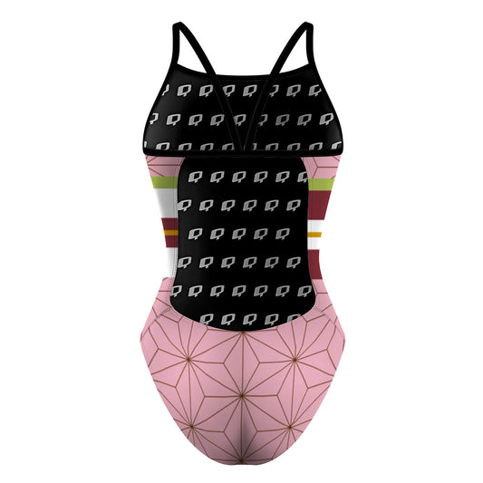 NEZUKO - Sunback Tank Swimsuit
