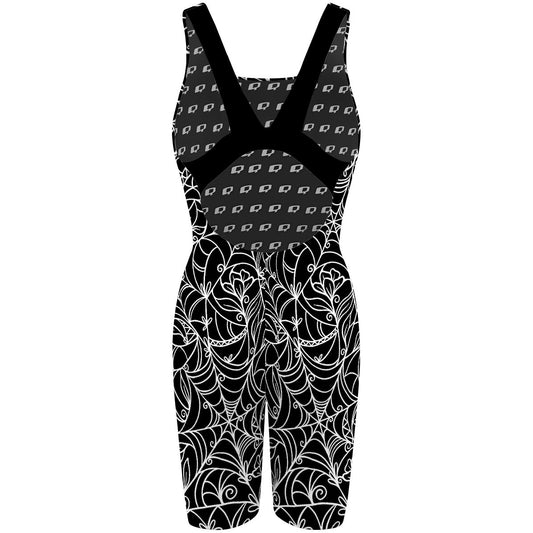 Spiderweb Temptation - Classic Strap Long Knee Women Jammer