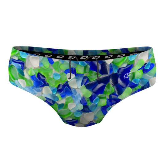 Sea Glass - Classic Brief Swimsuit