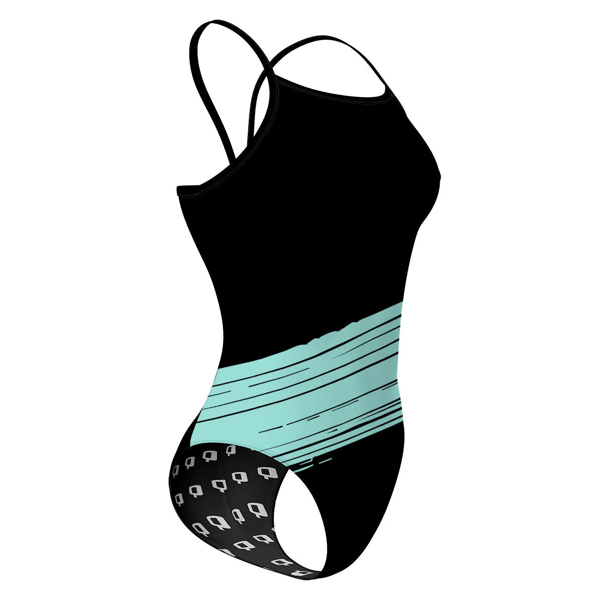 pao 1 - Sunback Tank Swimsuit