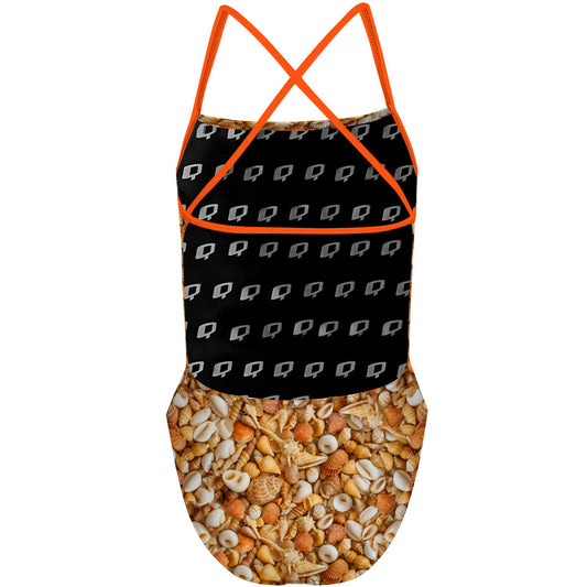 Up Beach - "X" Back Swimsuit