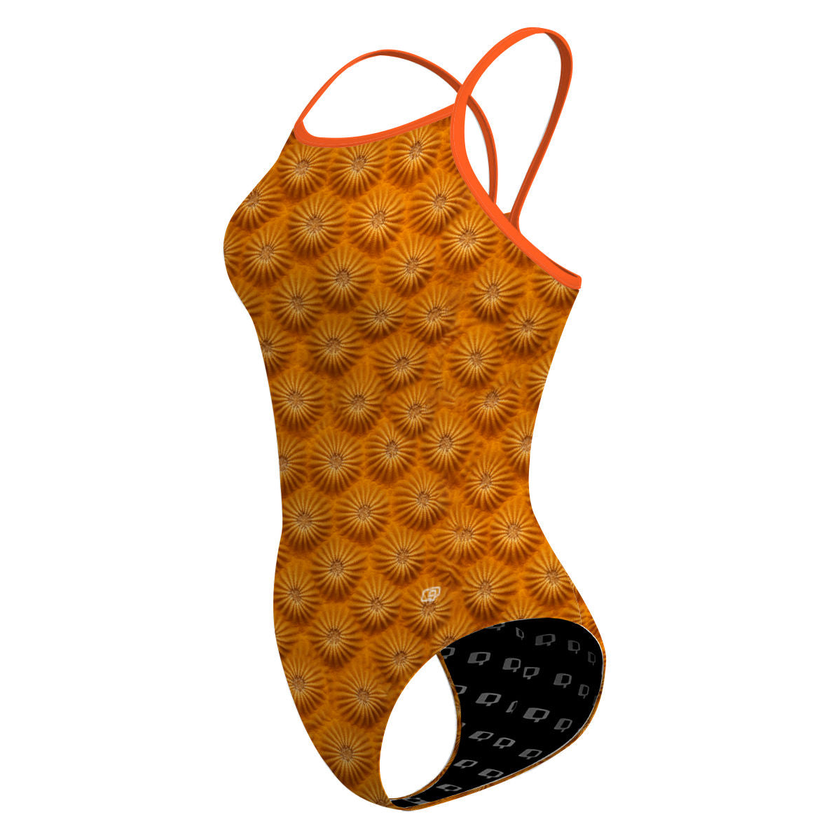 Coral Close - Skinny Strap Swimsuit