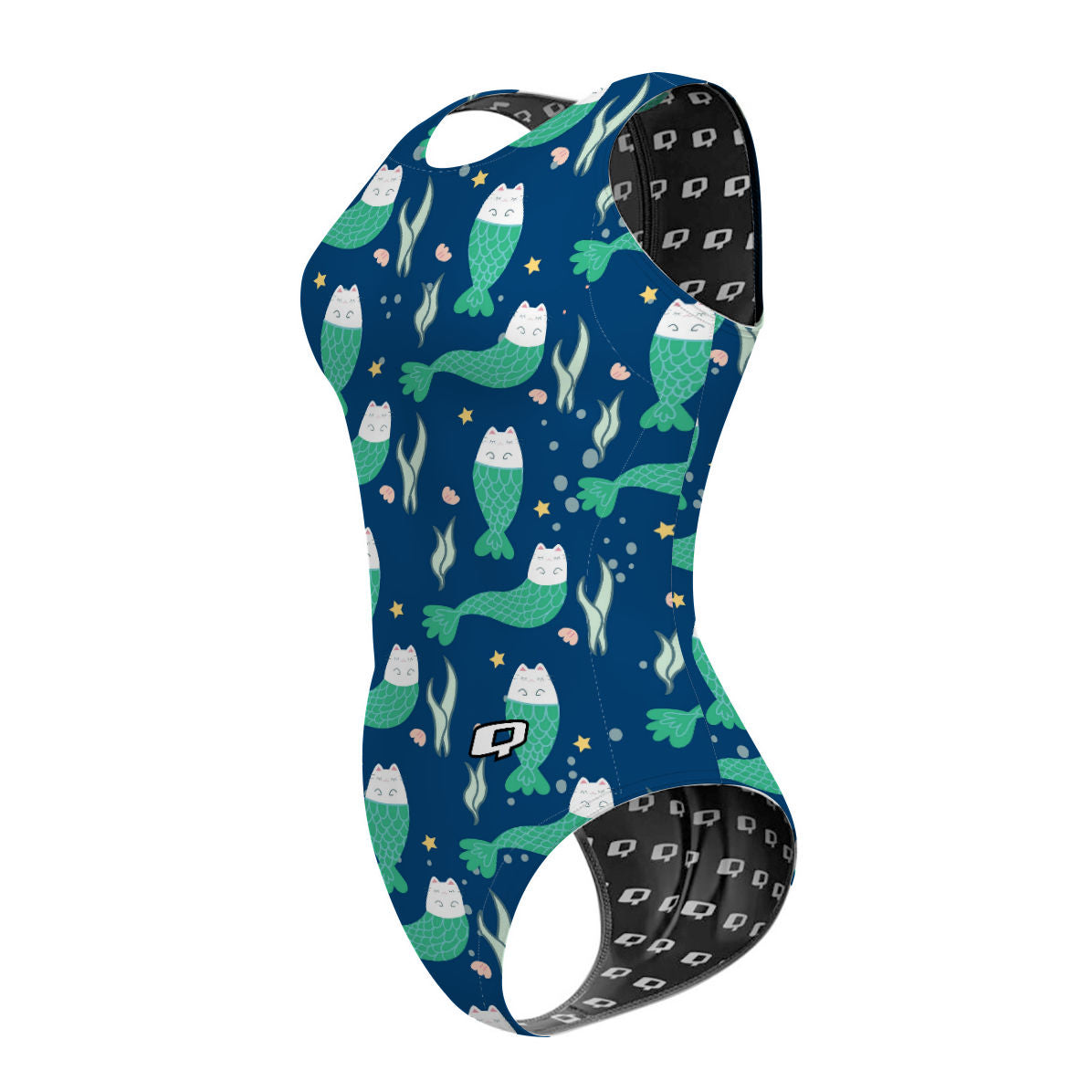 Mercat - Women's Waterpolo Swimsuit Classic Cut