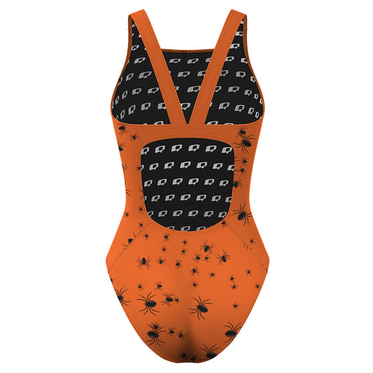 Follow the Spiders - Classic Strap Swimsuit