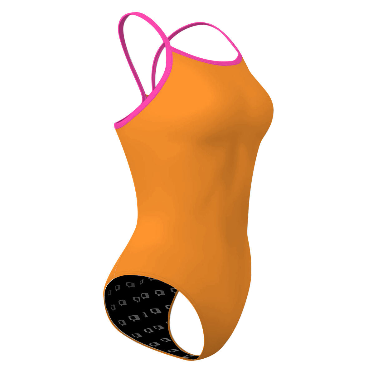 Coquito Sunset - Skinny Strap Swimsuit