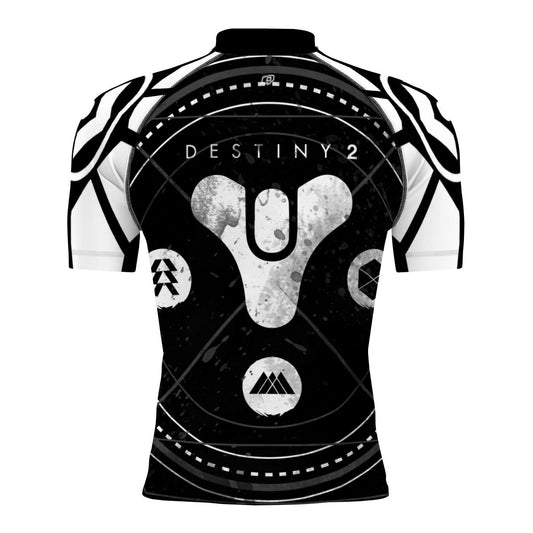 Riven of Thousand Voices - Men's Surf UPF50+ Short Sleeve Rash Guard
