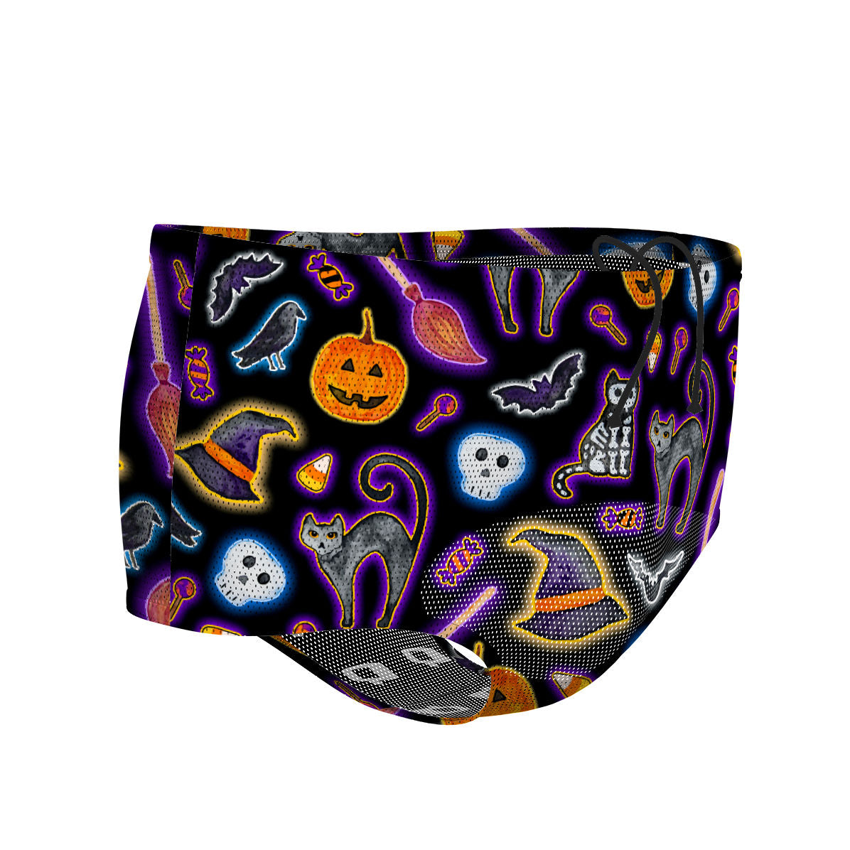 Halloween Trick or Treat - Mesh Drag Swimsuit