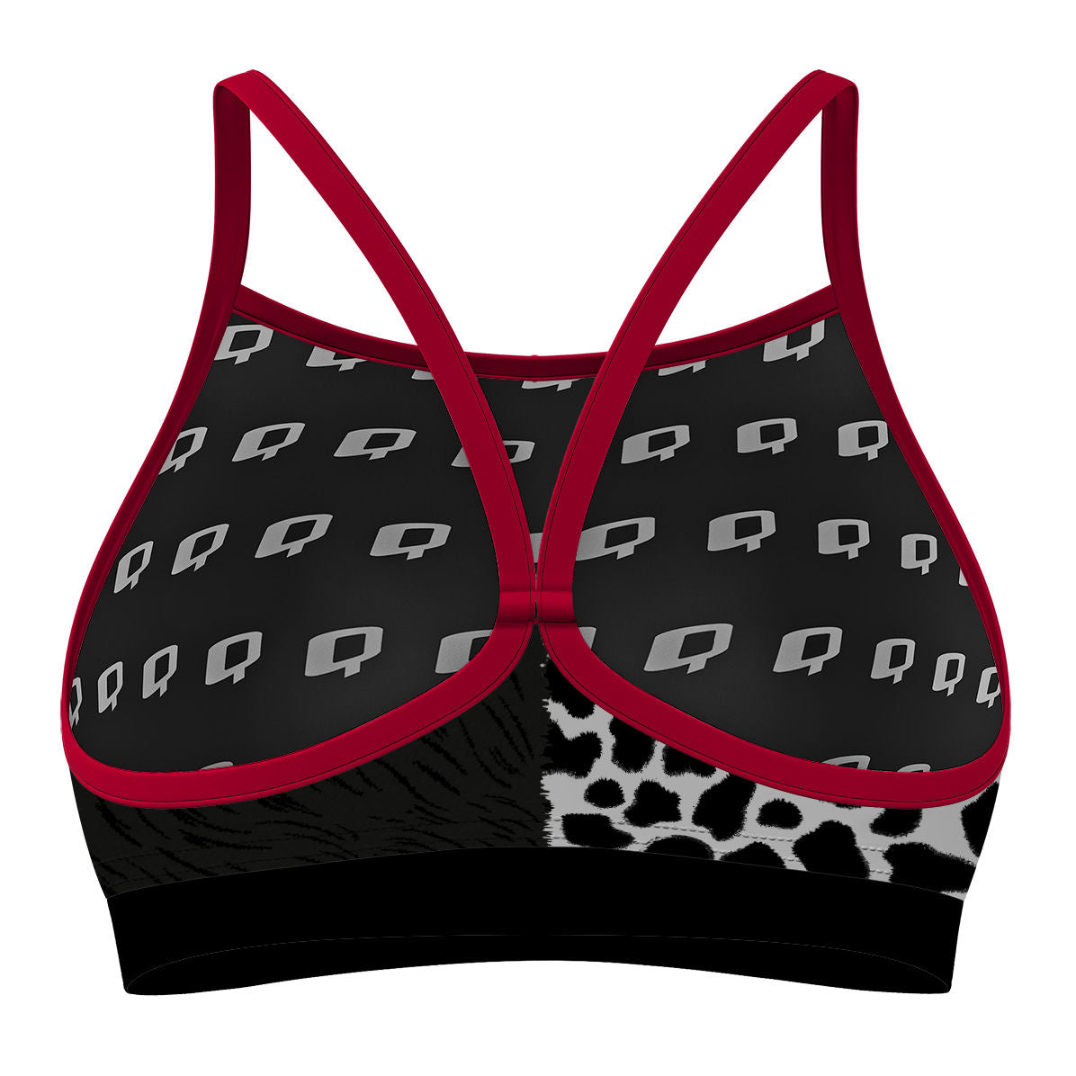 Cruella de Vil - Classic Sports Bikini Top