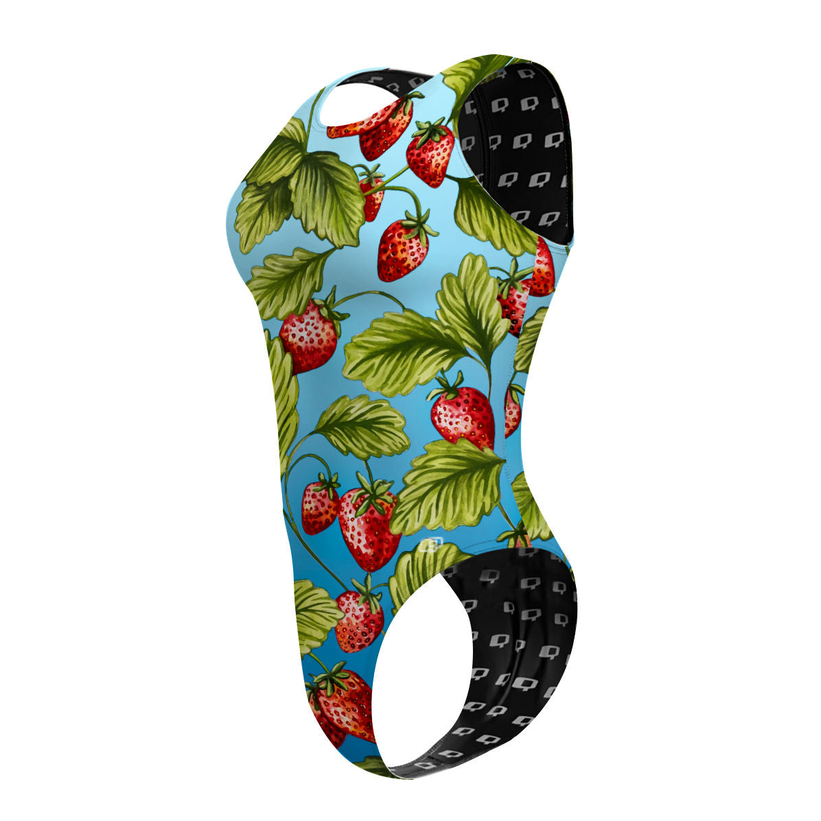 Strawberry Water - Traje de Baño Waterpolo corte Cheeky