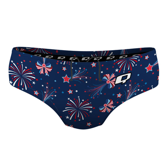 Fireworks - Classic Brief Swimsuit