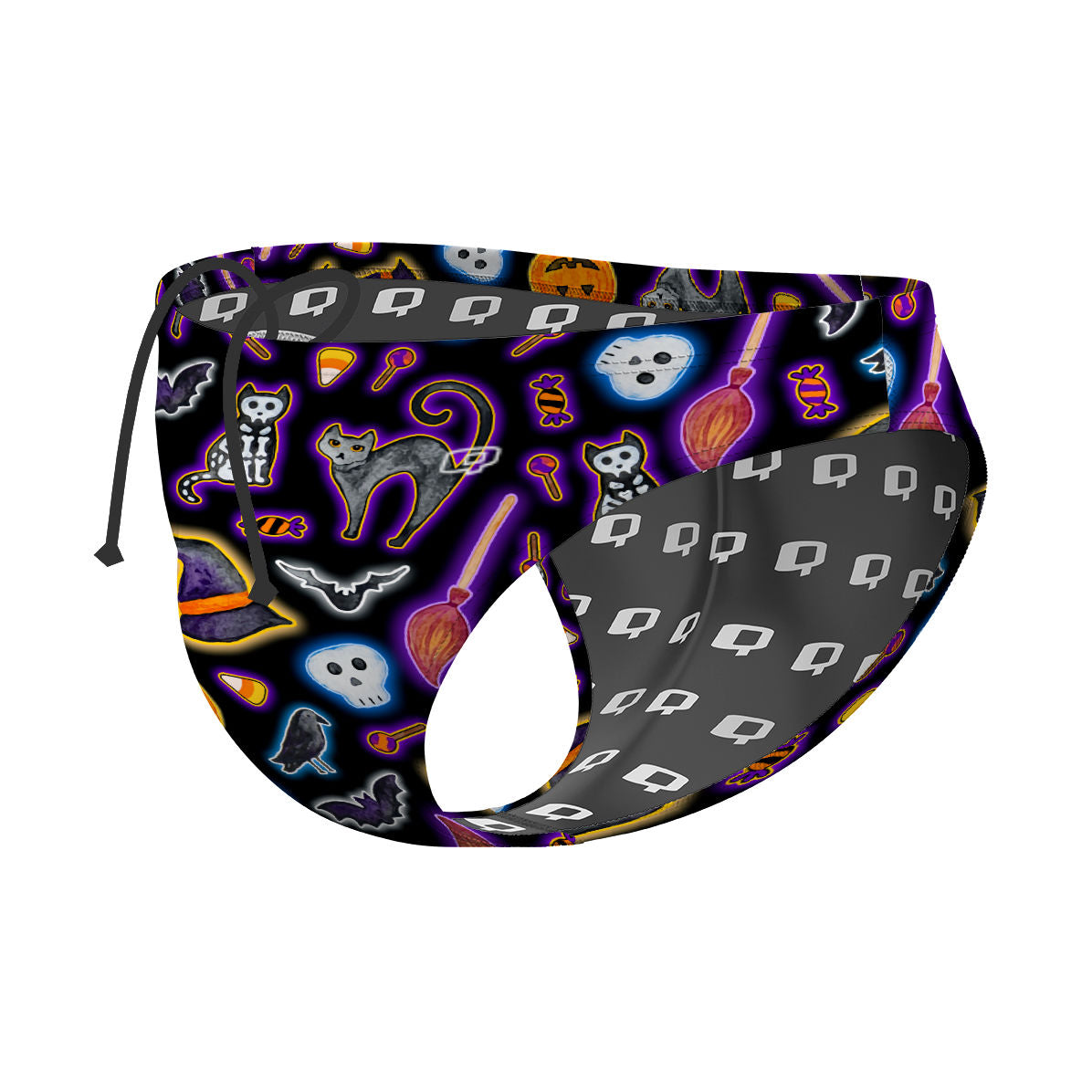 Halloween Trick or Treat - Waterpolo Brief Swimsuit