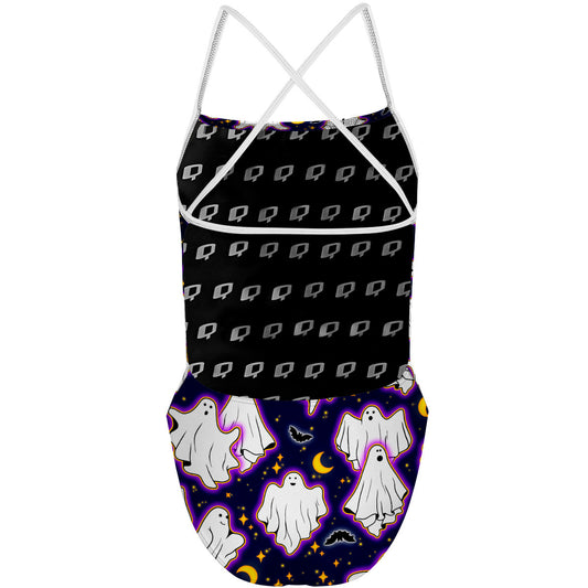 Boo-Tiful Night - "X" Back Swimsuit