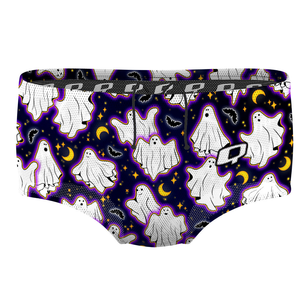 Boo-Tiful Night - Mesh Drag Swimsuit