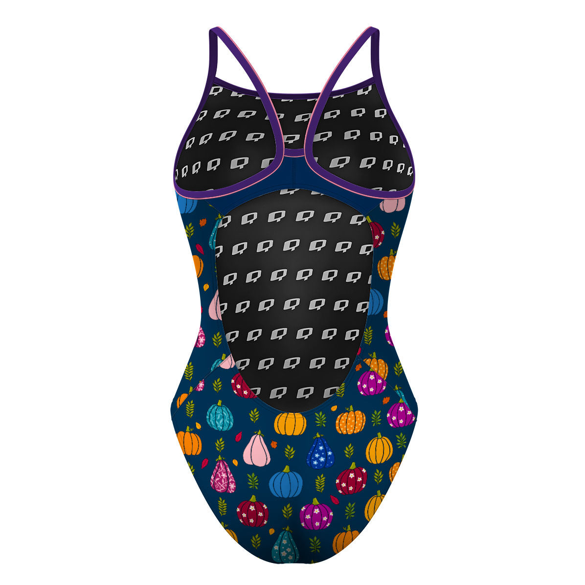 Groovy Gourds - Skinny Strap Swimsuit