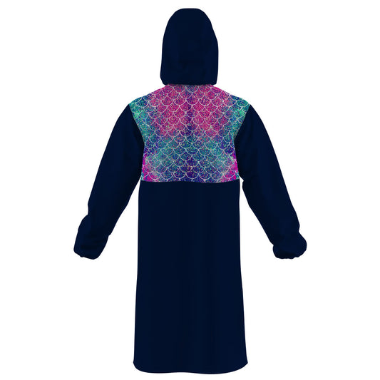 Mermaid Scales - Swim Parka