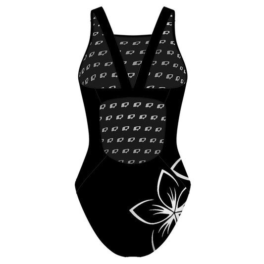 FLOWER NIGHT - Classic Strap Swimsuit