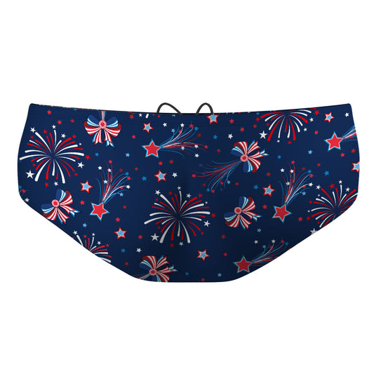 Fireworks - Classic Brief Swimsuit