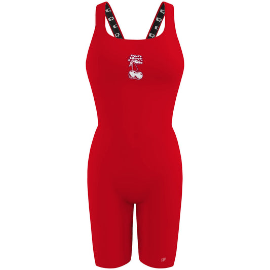 Cherry Cute - Classic Strap Long Knee Women Jammer