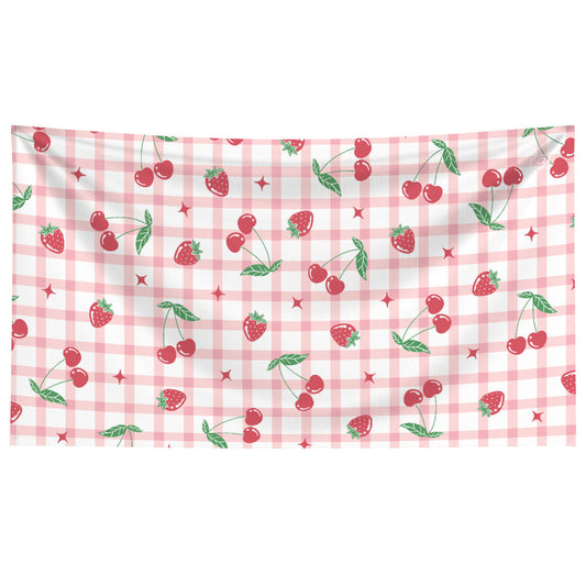 Berry Cherry - Microfiber Swim Towel