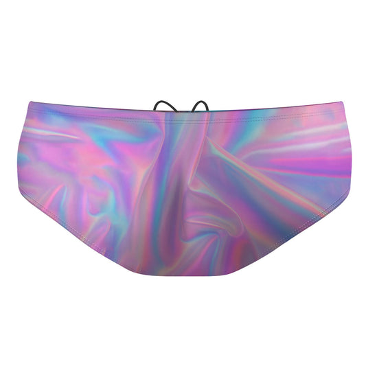 Holographic Swim - Classic Brief Swimsuit
