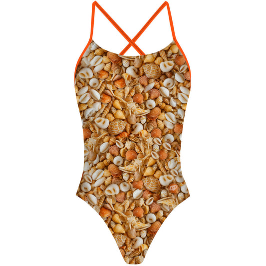 Up Beach - "X" Back Swimsuit