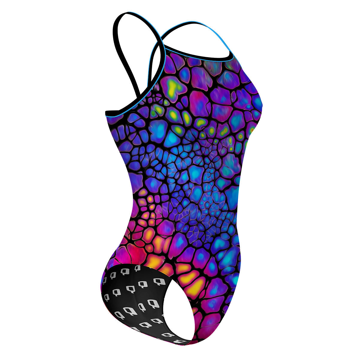 Chameleon Skin - Sunback Tank Swimsuit