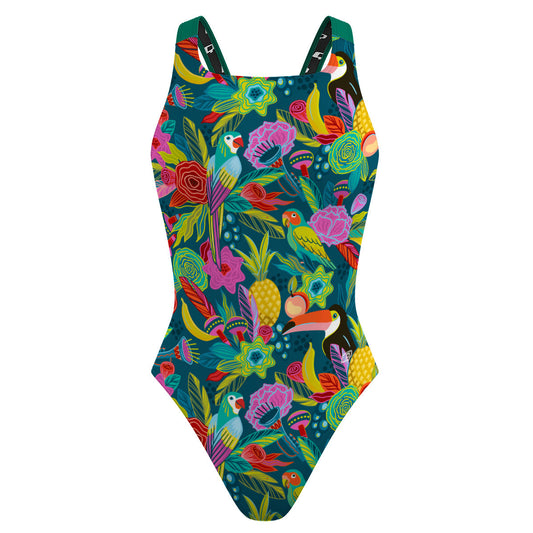 Vibrant Toucan - Classic Strap Swimsuit