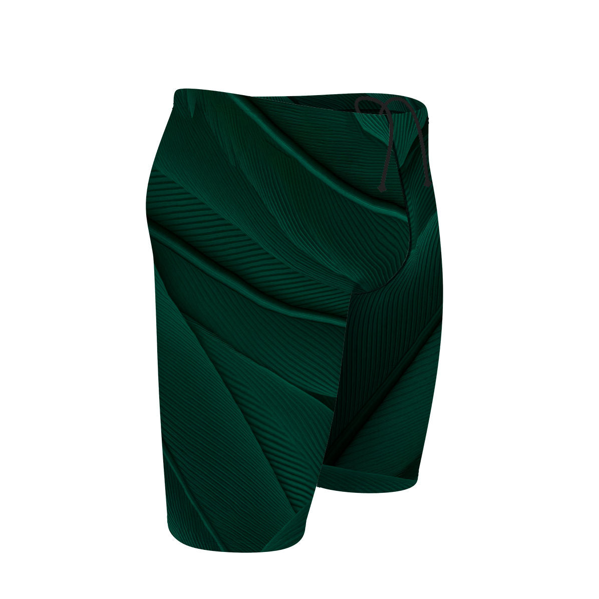 Green Feathers - Jammer Swimsuit